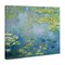 Stupell Industries Classical Monet Green Water Lilies Canvas Wall Art Design by one1000paintings